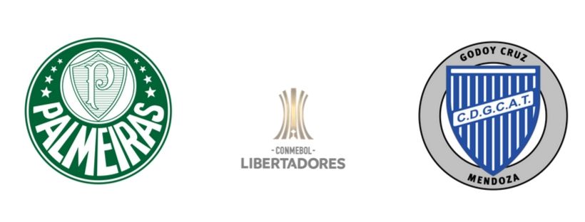 Palmeiras x Godoy Cruz - Oitavas da Libertadores 2019