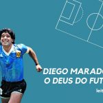 Diego Maradona, o deus do futebol