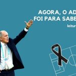 Agora, o adeus foi para Alejandro Sabella
