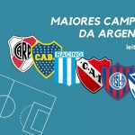 Maiores campeões do Futebol Argentino