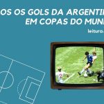 Todos os gols da seleção Argentina na história das Copas do Mundo
