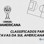 Classificados para as oitavas da Sul Americana  de 2021